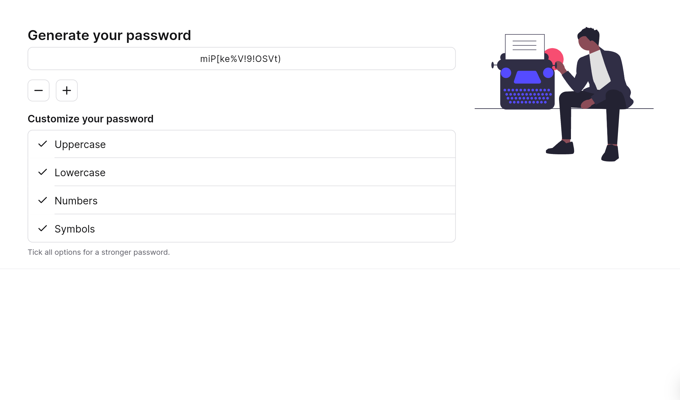 Flutter Password Generator Cover